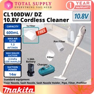 CL100DW / DZ MAKITA 10.8V Cordless Vacuum Cleaner Handheld Handy Light Duty CL100 CL100DZ