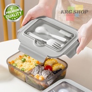 Lunch Box Sealed Bento Lunch Box for Adult Kids Baunan Lunch Box with Spoon Fork Durable Plastic Ben