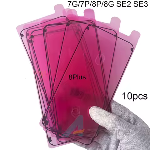 10Pcs Waterproof Adhesive Sticker for iPhone 8 7 Plus 8G 8P 7G 7P SE2 SE3 LCD Screen Frame Tape Repl