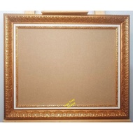Ready Stock Fiber Wood Frame Linear 8R 8R+ A4 10R 11R A3 12R Acrylic Bronze Gold Picture Graduation 