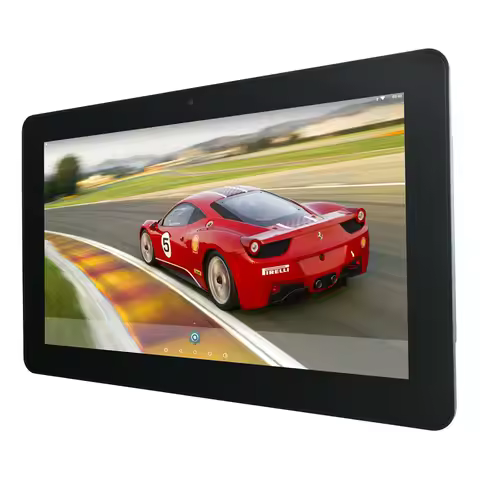 OEM Tablet 14 15 15.6 Inch Capacitive Touch Screen Advertising WiFi PoE Power Wall Mount Linux Andro