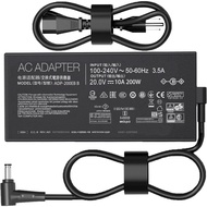 200W AC Charger Fit for Asus TUF F15 FX506 FX505 FX517 FX516 FX506 FX507 F17 FX705 FX707 FX766 A15 F