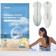 Protective Hygienic Liners Adhesive for Swimwear PU Clear Hygienic Liners for Swimming Private Panty