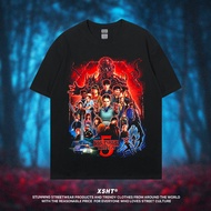 S.T. Shirt Season 5 Tee-Black (Black) by XSHT Baju T Shirt Lelaki T Shirt Lelaki Baju Lelaki