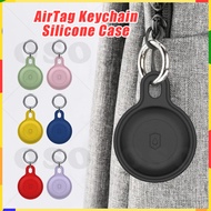 Anti-loss Airtag Case Waterproof Silicone AirTag Keychain Airtag Case for Kids / Bag / Pet / Camera
