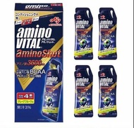 日本 Amino Vital AminoShot Power Gel 藍色細Gel BCAA 補充43g 跑步 長跑 跑山 越野跑 運動期間服用