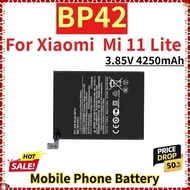 For Xiaomi  Mi 11 Lite Brand New High QualityReplacement Mobile Phone Battery 3.85V 4250mAh BP42