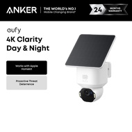 ANKER Eufy Solar Security Camera E42 - 4K Wireless Outdoor | AI Motion Tracking Pan & Tilt Facial Re