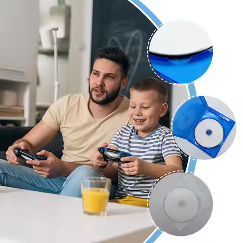 PS4 Dedicated BD-J Boot Blu Ray Disc Adaptation 9.00-12.02 Firmware Stable Operation Scratch Resista