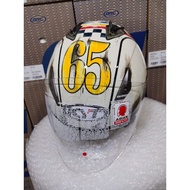 HELMET KYT HELLCAT MERDEKA 65 LIMITED EDITION