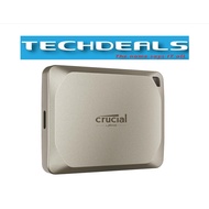 Crucial X9 Pro for Mac Portable SSD 1TB/2TB/4TB