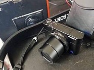 二手 Sony RX100 M4 RX100 IV 公司貨如新 雙電池8G記憶卡 RX100M5 RX100M3