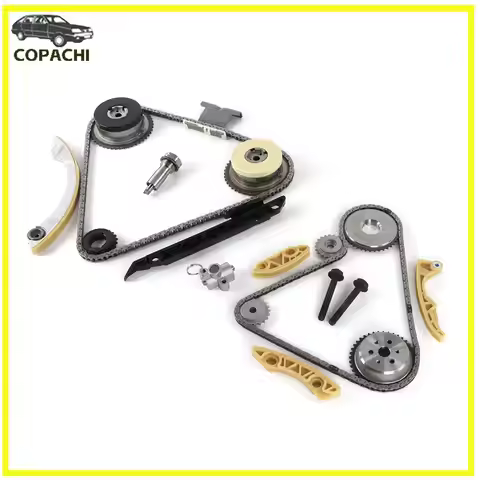 1Set Timing Chain Kit VCT Selenoid Actuator Gear For GM Ecotec 2.2L 2.4L Buick Chevy Engine Car Acce