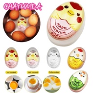 CHAYUMDA Egg Boiled Timer, Candy Bar Cooking Cartoon Cooking Yummy Alarm Things, Onsen Tamago Soft-B