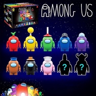 Nguyên set hộp 8 ghép hình among us cho bé yêu