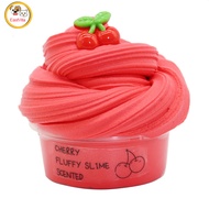 Fashion Fruit Plasticene Toys 60ml Colorful Mud Super Soft Non-sticky Diy Clay Toys For Girls Boys Birthday Gifts