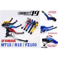 Project79 Lever Adjustable Yamaha FZ150 / R15 / MT15 Brake & Clutch Lever Set FZ150i Accessories Mot