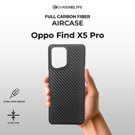CARBON IS LYFE - Oppo Find X5 Pro AirCase - Full Carbon Fiber Phone Case