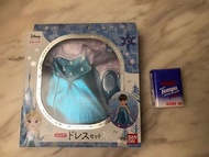 妮妮與沙奈  Remin  & Solan 智育娃娃 公仔 BANDAI Disney 正版 非咪露 Frozen 魔雪奇緣 Elsa 愛莎