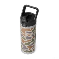 YETI Water BOTTLE Keep Cool RAMBLER 18 OZ WITH STRAW CAP