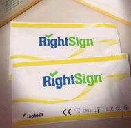 Right Sign Drug Test Kit for METH/THC FDA approved. With FREE URINE CUP. 1pc