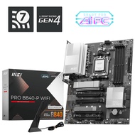 MSI PRO B840-P WIFI ATX AMD Motherboard - AMD AM5