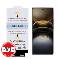 Unbreakable Membrane Vivo X100 X100 Pro X100 ULTRA Anti-Scratch Hydrogel Vivo X100 Ultra Screen Prot
