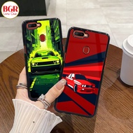 Oppo F9 Case Cool Car F9 Pro/ Hardcase Softcase Glossy Casing Oppo F9 / F9 Pro