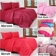 KATUN Bedcover Set Bedcover Only Plain Cotton Various Colors Soft Elegant Beautiful Unisex Boys Girl
