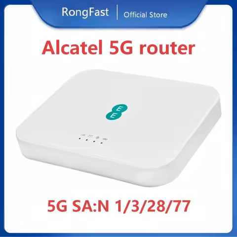 Pocket mobile wifi alcatel ee 5gee wifi QTAD52E 5G wifi6 lan port 5G NR sa 5g Mini WiFi router With 