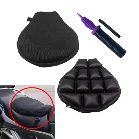 Motorcycle Air Pad Seat Cushion For BMW F800 GS R1200 GS For F650 F700 GS ADV For MT 07 MT 09 For TE