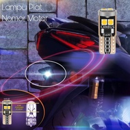 Led Motorcycle License Plate Light Beat Vario Nmax Aerox Matic Motorcycle License Plate Light