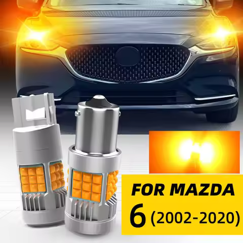 For Mazda 6 MK1/2/3 GG GY GH GJ GL LED Turn Signal Lights Bulbs Indicator 2006 2007 2008 2009 2010 2