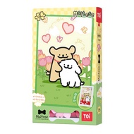 TOi圖益 線條小狗 小狗愛你 創意相框拼圖 療癒收藏聖誕交換禮物