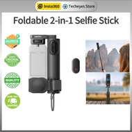 Insta360 Foldable 2-in-1 Selfie Stick (1/4" Mount) for Insta360 X5/X4/X3