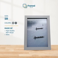 2A Picture Frame 5R Modern Aesthetic Minimalist Design Photo Frame Home Decor (Y2179)