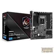 ASRock Z790M PG Lightning/D4 Intel 12th and 13th Gen CPU (LGA1700) Compatible Z790 Chipset DDR4 Micr