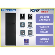 Hitec 2 Door Fridge 300 Litre HTRF360
