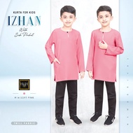 * New Arrival * Kurta IZHAN Kanak-Kanak Lelaki Plain by Rubab Fashion