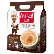 Ah Huat White Coffee Extra Rich Lebih Kaw (15sX36g)