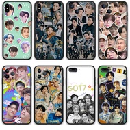 Silicone TPU OPPO A5S A3S A12E AX5 A37 A39 A57 A7 2018 A59 F1S F3 A77 A83 K495 Got7 Soft Phone Case