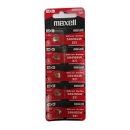 Maxell Japan SR616SW Watch Coin Battery (1PC)