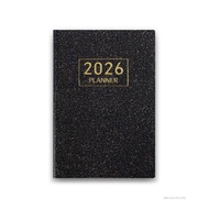 2026 Mini Pocket Planner Calendar A7 Journal Planner ปฏิทินสำหรับบ้านของโรงเรียนในบ้าน LL-TH