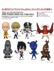 [Last One] <Ohtoys> 日版 ONE PUNCH MAN 一拳超人 Trading Collection Vol.1 全8款 盒蛋 食玩 一番 DXF 扭蛋 埼玉 傑諾斯 音速索尼克 