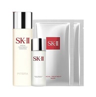 SK-II PITERA 精華體驗組 (亮采化妝水30ml+青春露75ml+青春敷面膜*2)