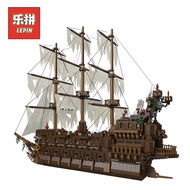 Lepin 16016 3652Pcs Movies Series MOC The Flying Dutchman The Netherlands model Building kits Blocks