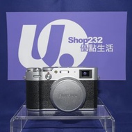 『Trade In優惠』全新一樣 快門3600 Fujifilm X100V 第五代 銀色版 復古旁軸機 半幅機 等效35mm F2大光圈 經典負片 菲林模擬 文青風格 100V X100 V not