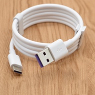 1/1.5/2 M SuperCharge Type C Cable 5A Fast Charging Data USB-C Cord For Huawei P30 P40 P50 P60 P70 P