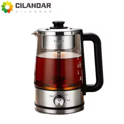Rongsheng Tea Maker Small Black Tea Pu Erh Automatic Steam Glass Health Pot Insulated Pot Electric T