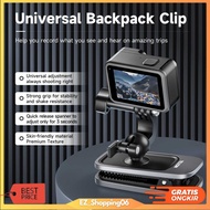 TELESIN Action Camera Clip Backpack Clip Mount Action Camera
